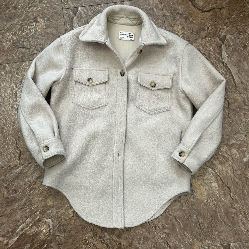 Jackson Rowe shacket small